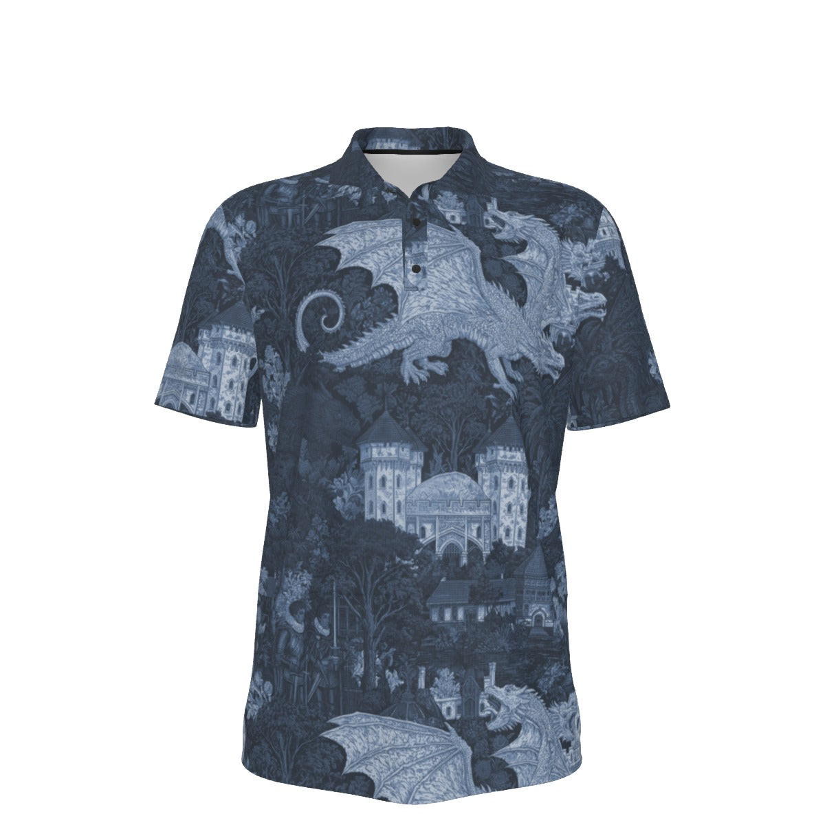 Thar Might be Dragons Polo
