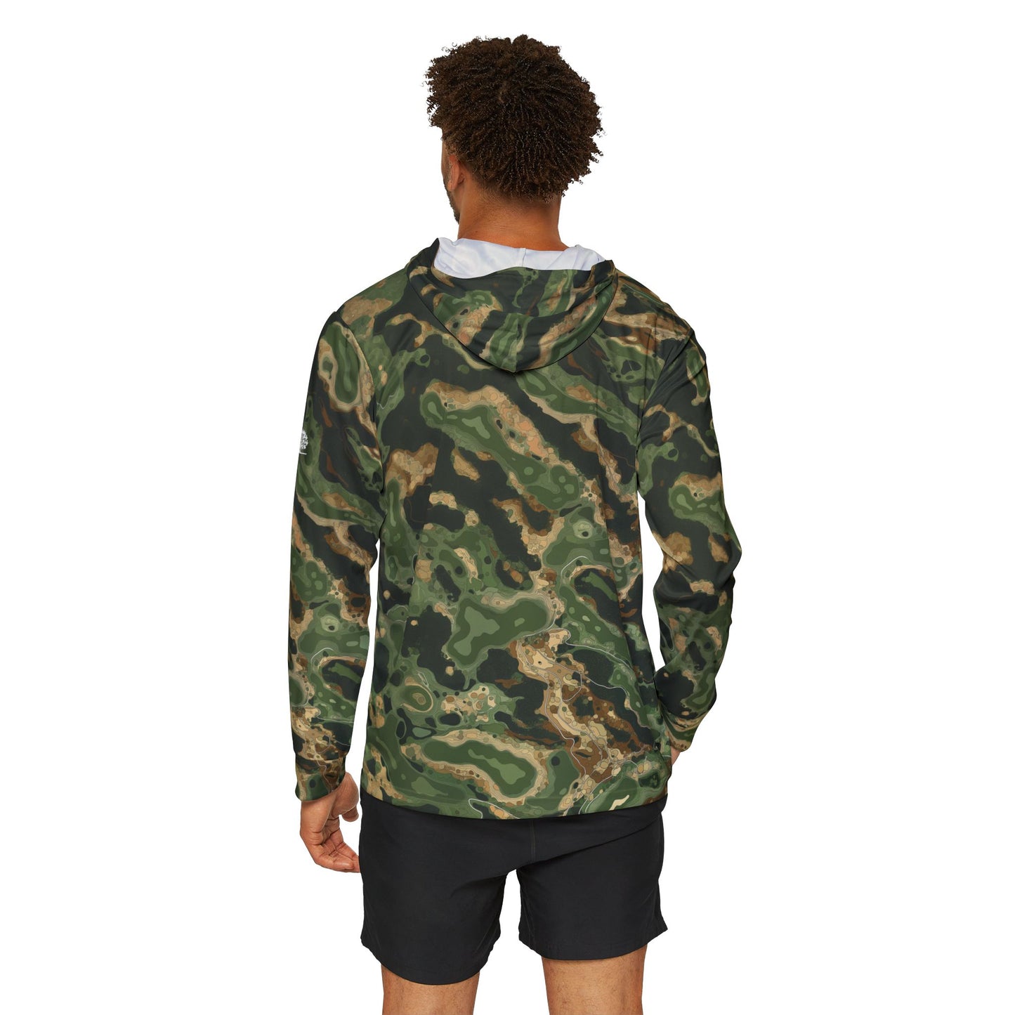 Camo Hoodie Shirt