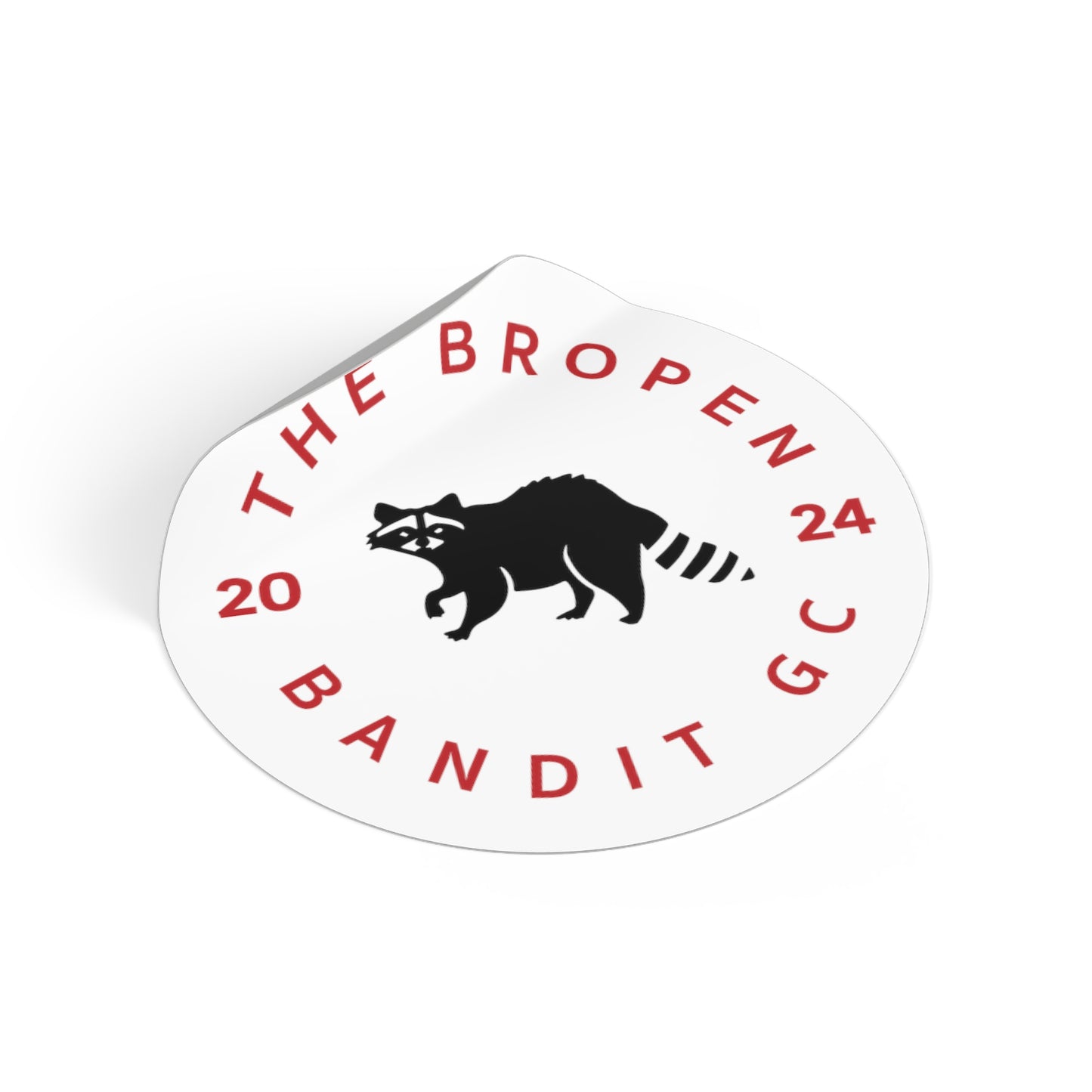 Round Vinyl Sticker