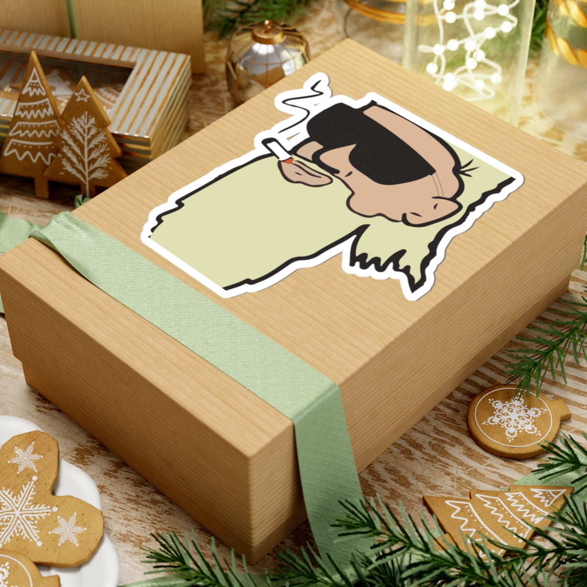 Daly Kiss-Cut Sticker