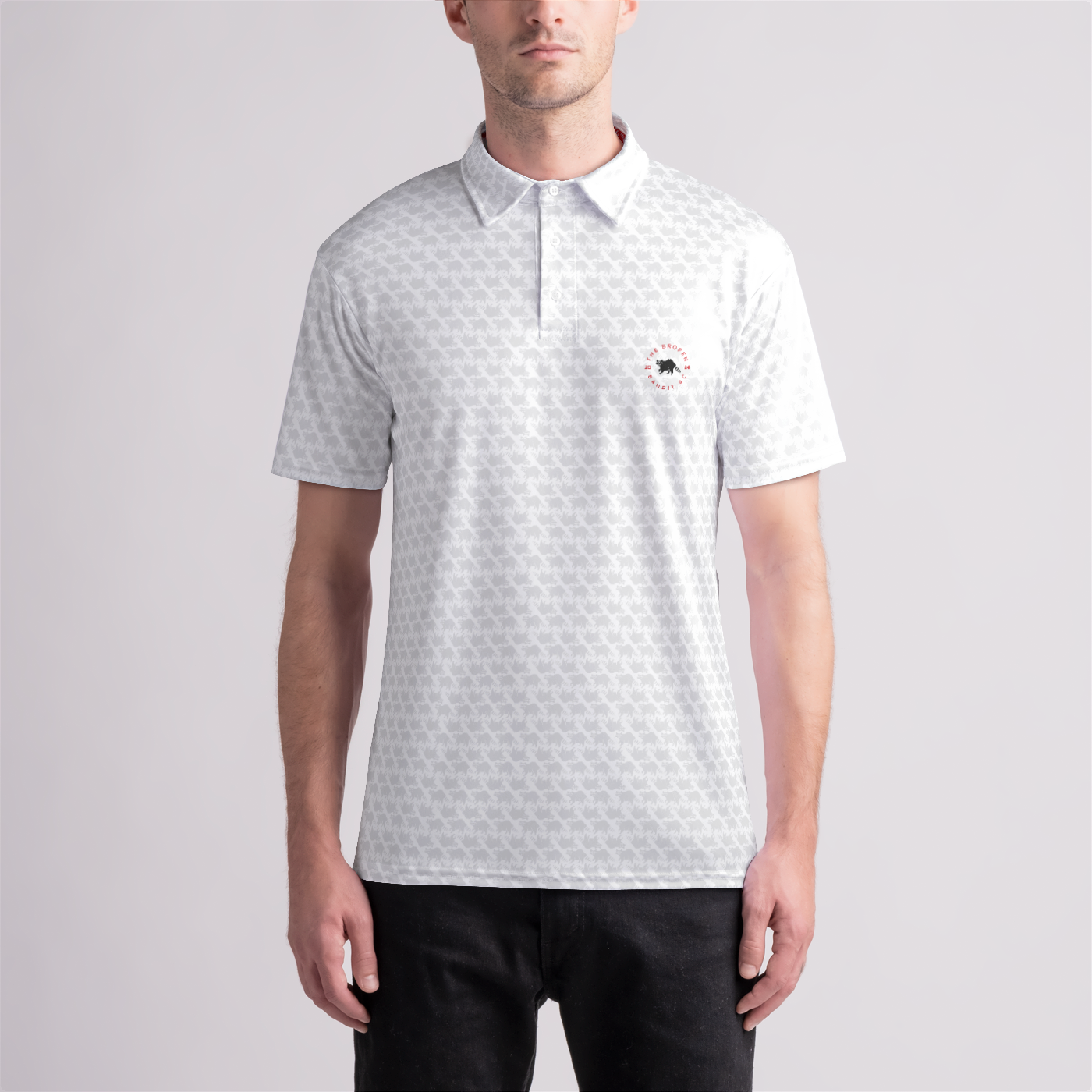 Racoon Polo Gray