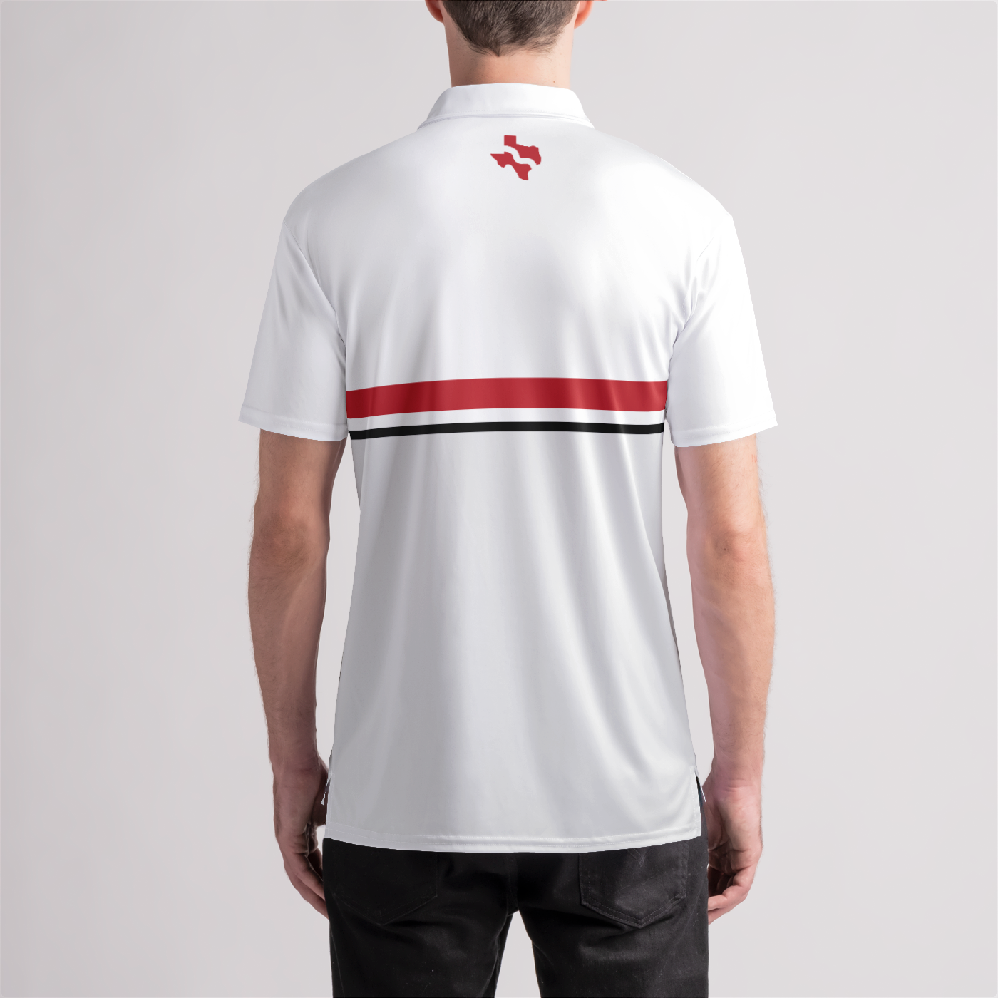 Color Block Polo