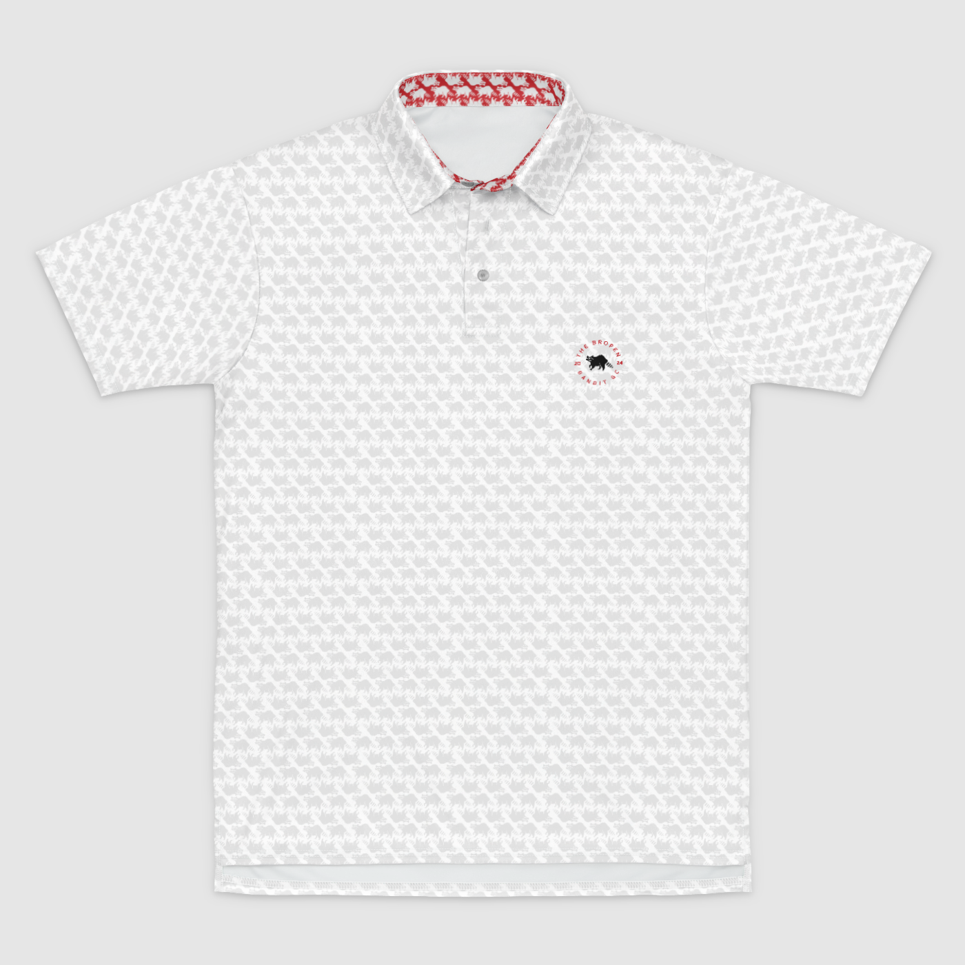 Racoon Polo Gray