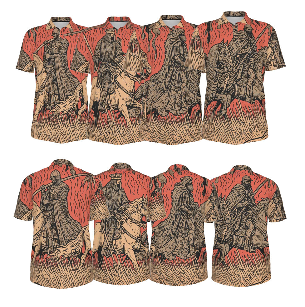 Four Horsemen 4-man Shirt Set