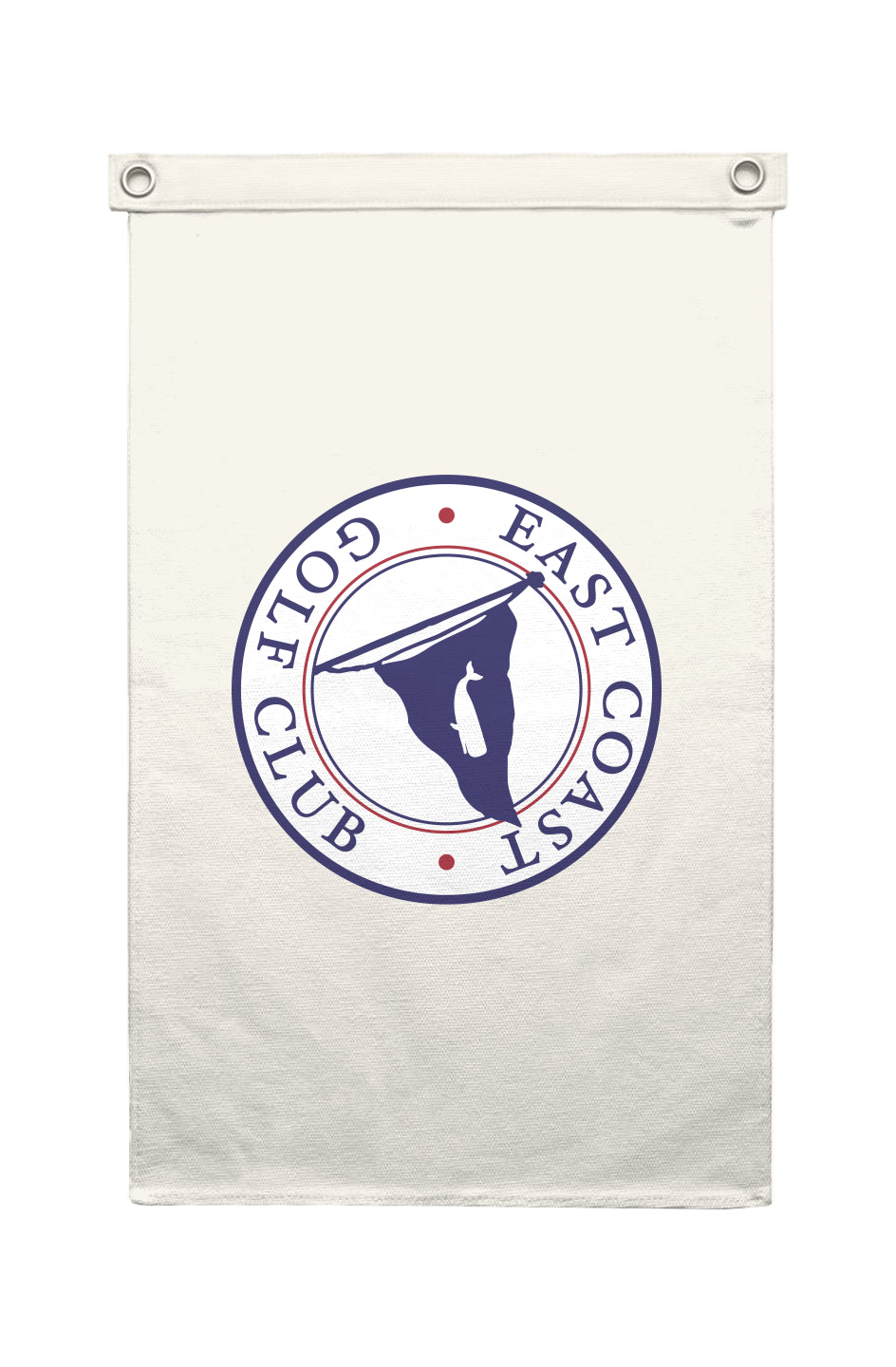 East Coast Canvas Flag