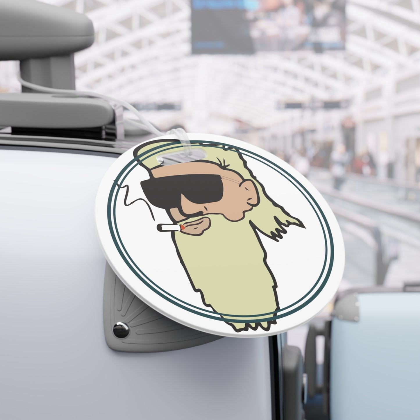 Daly Bag Tag