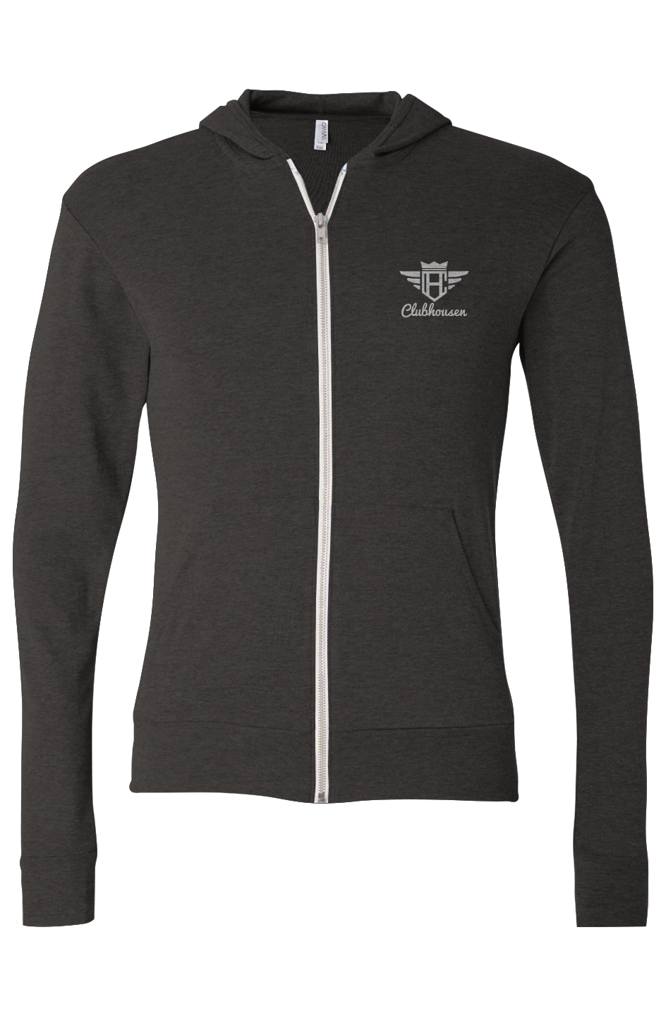 Triblend Full-Zip Hoodie