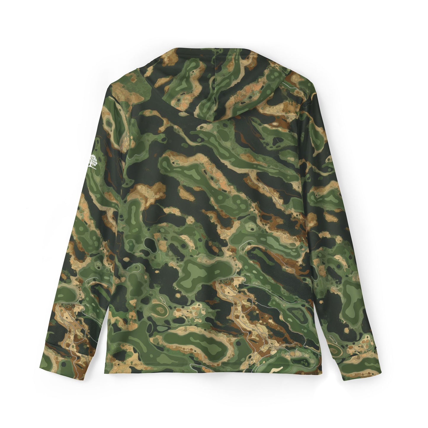 Camo Hoodie Shirt