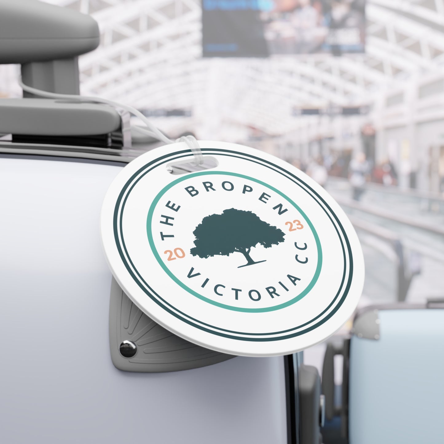 Victoria Bag Tag
