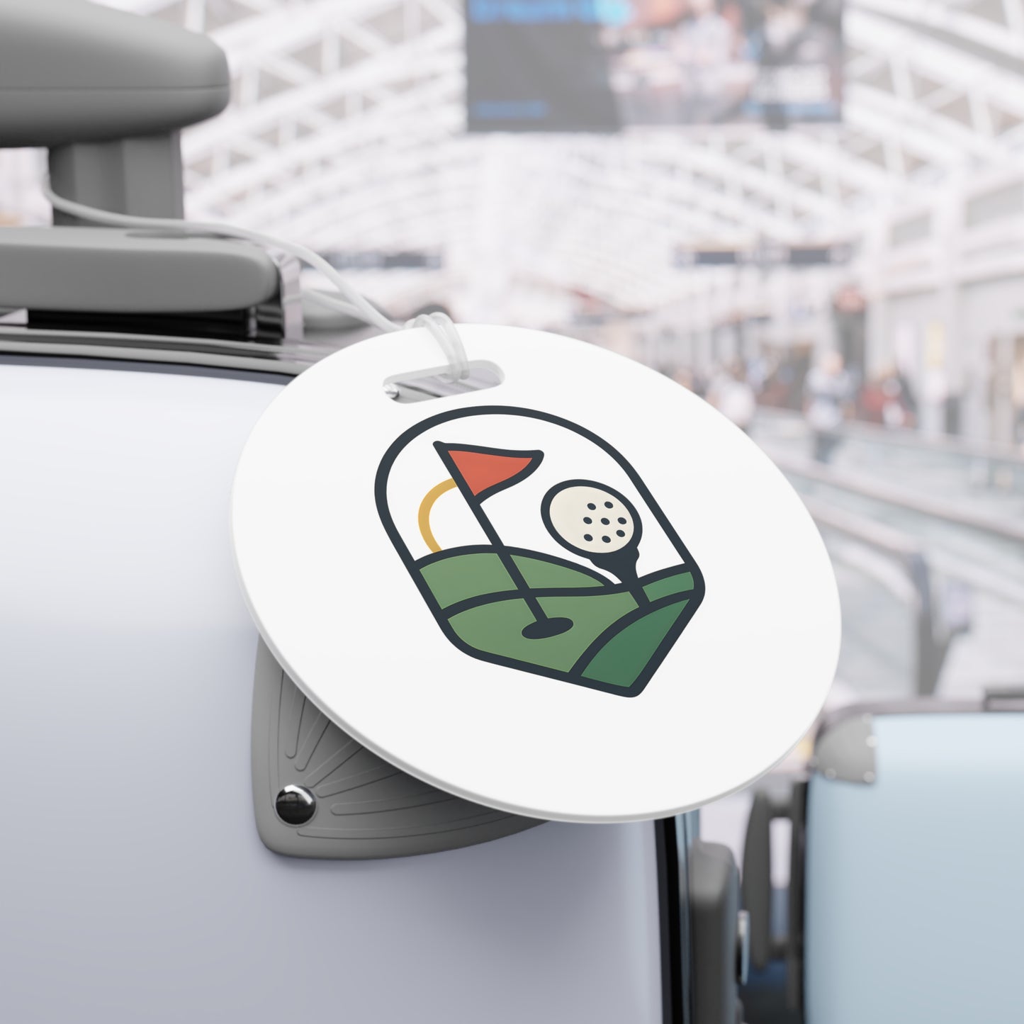 The BrOpen 2026 Bag Tag