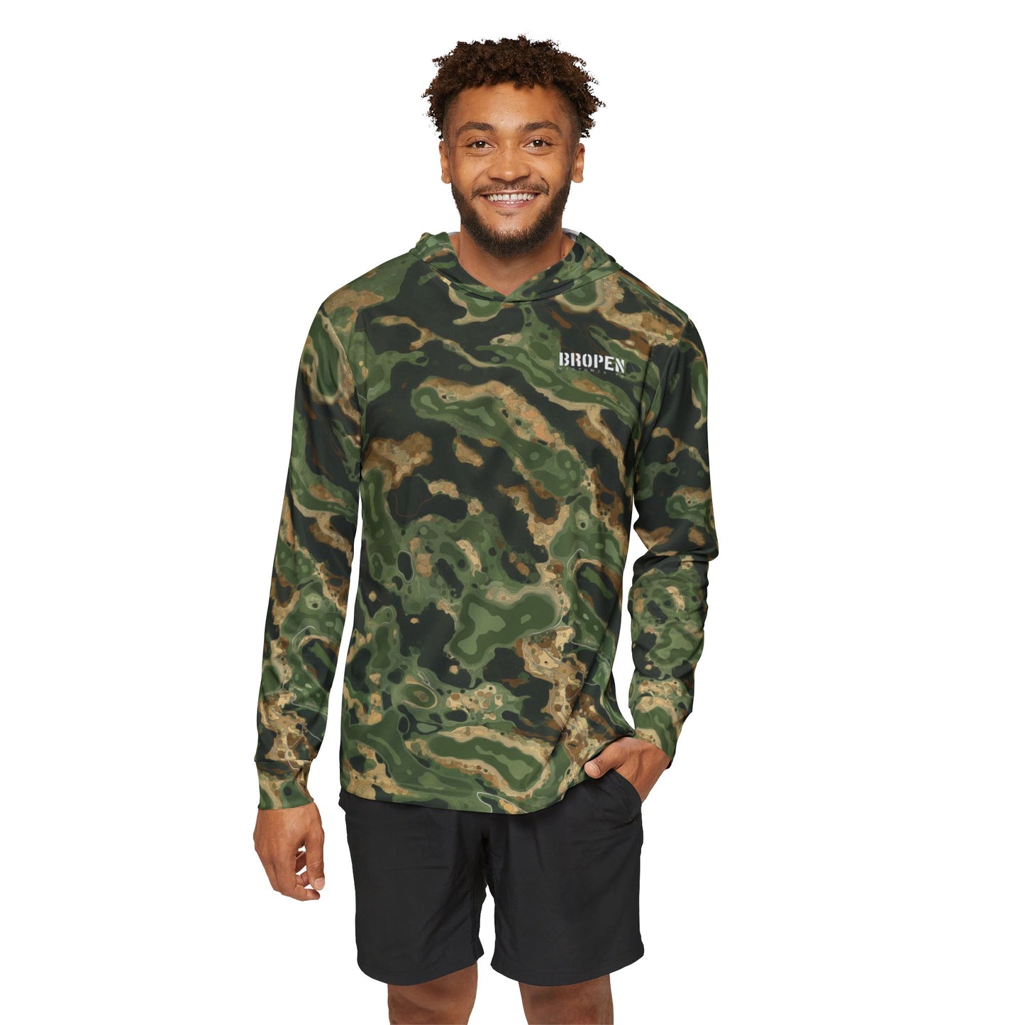 Camo Hoodie Shirt