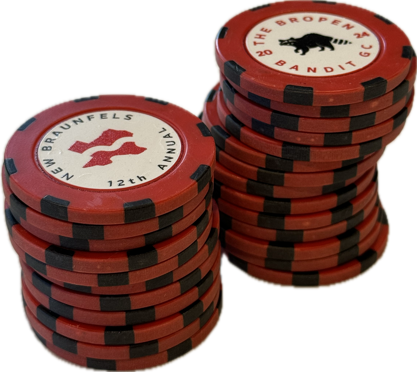 Poker Chip Ball Marker