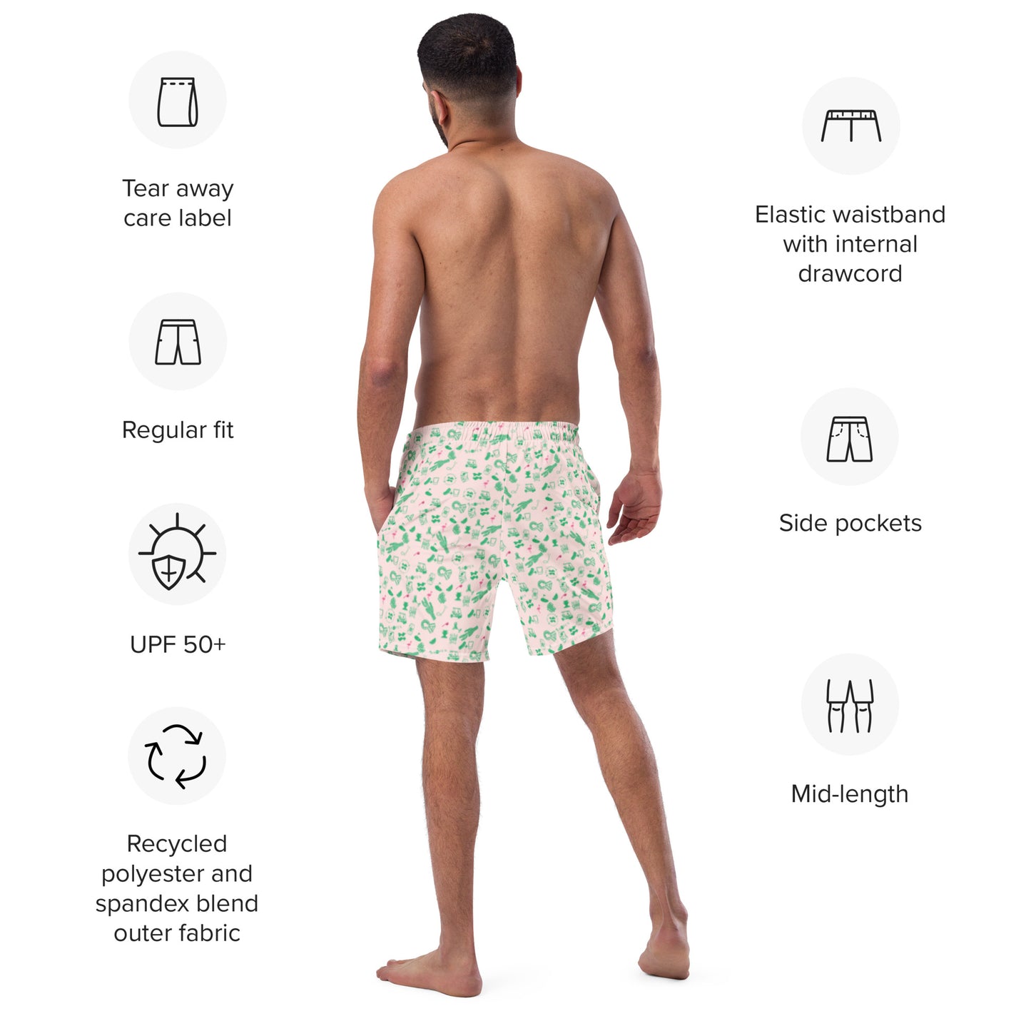 Highlight Reel Swim Trunks