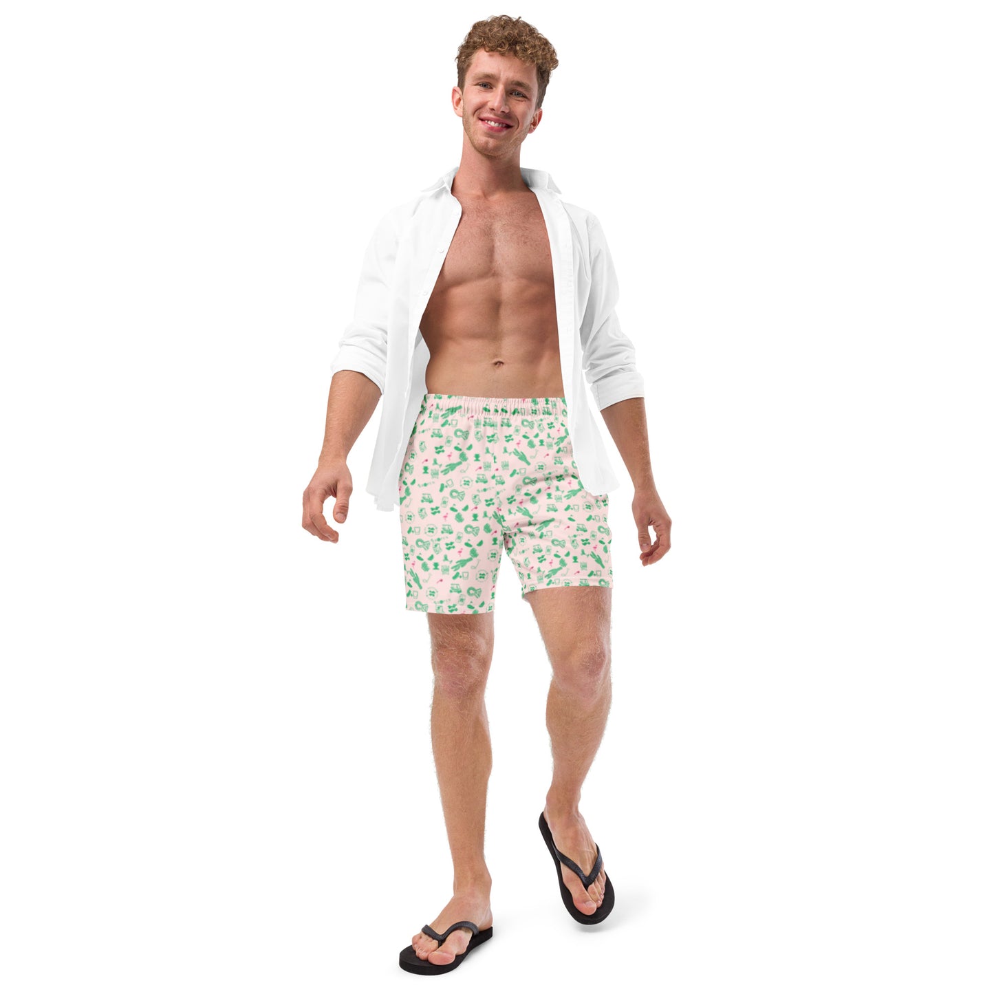 Highlight Reel Swim Trunks