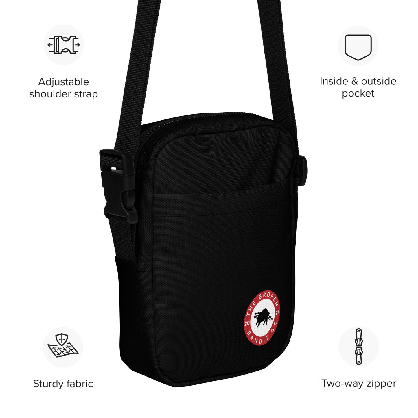 Crossbody bag