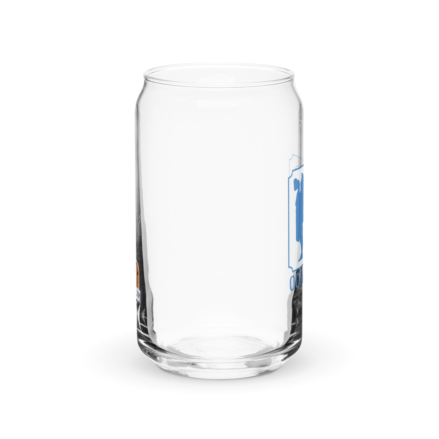 Can-shaped glass