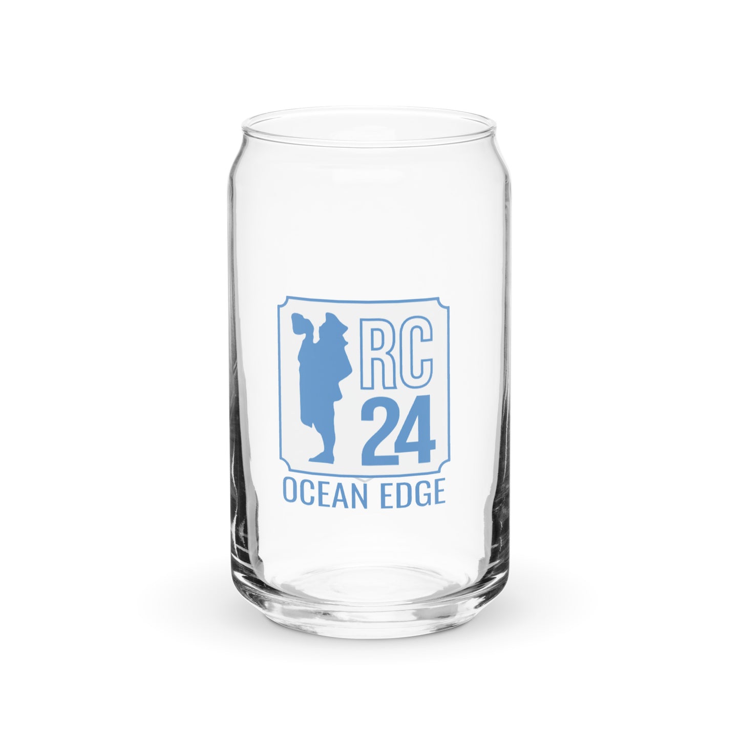 Can-shaped glass