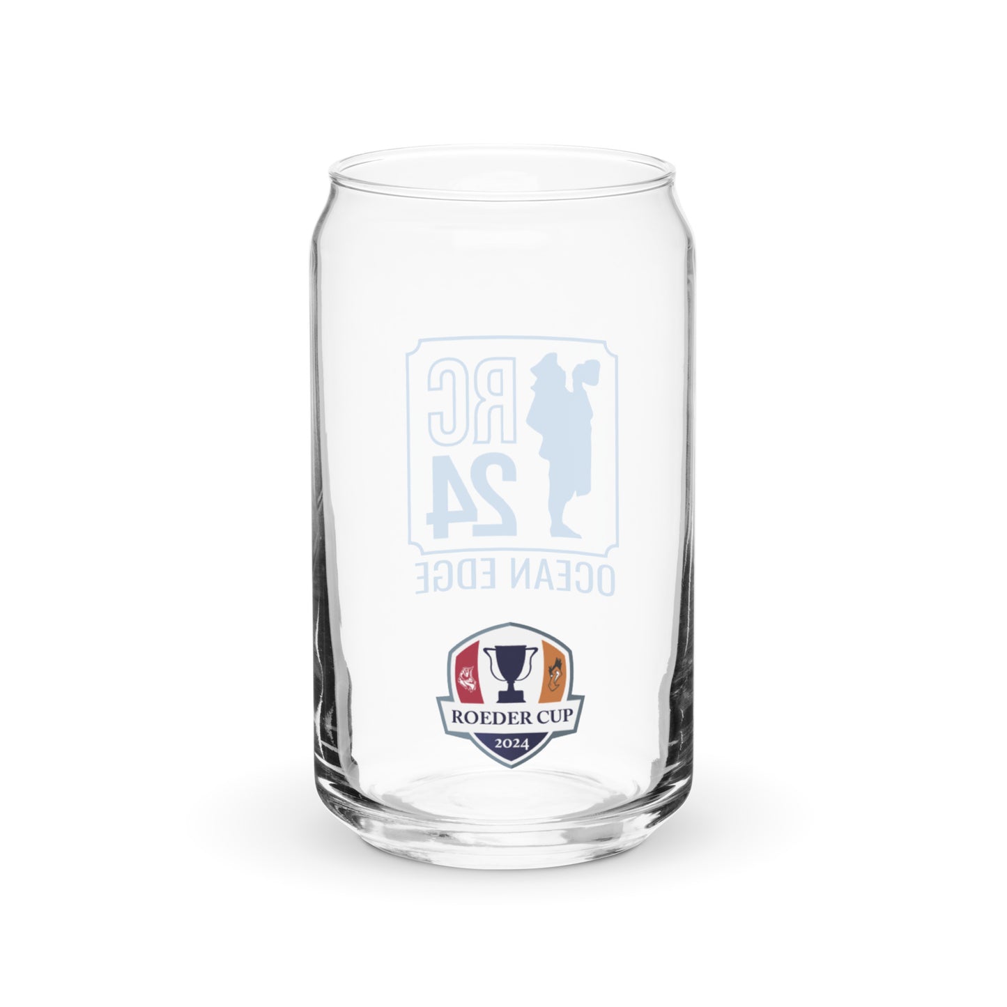 Can-shaped glass