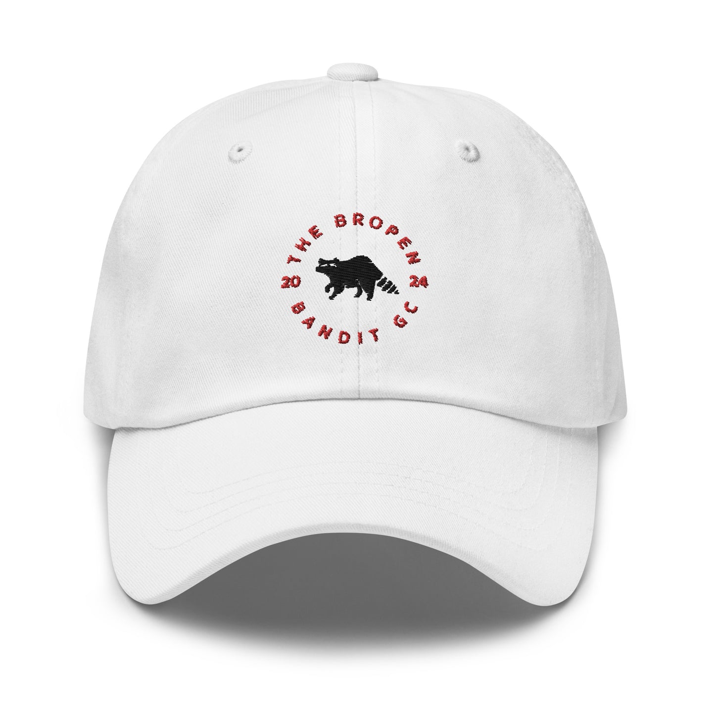 White Dad hat