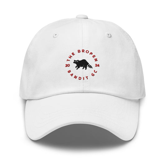 White Dad hat
