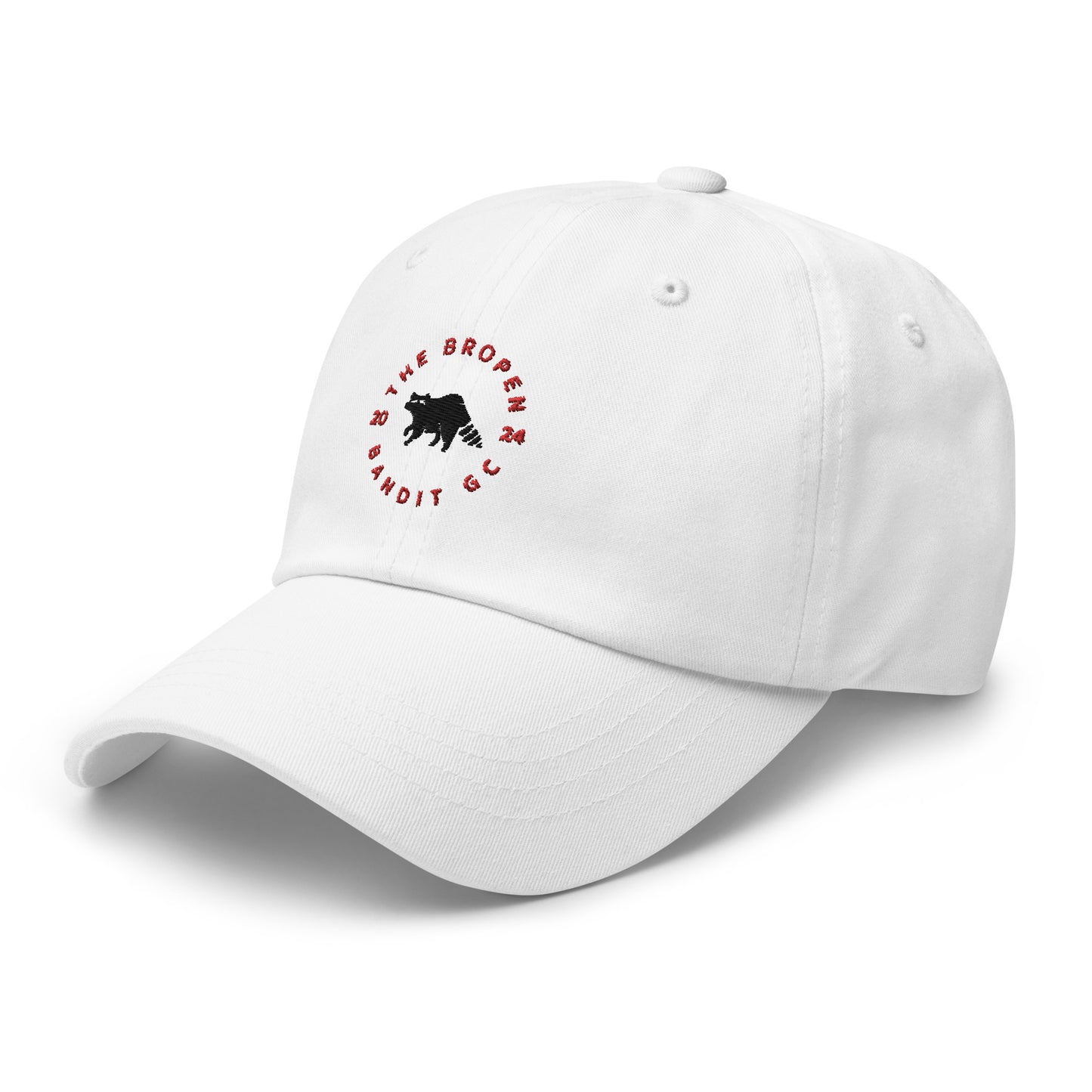 White Dad hat