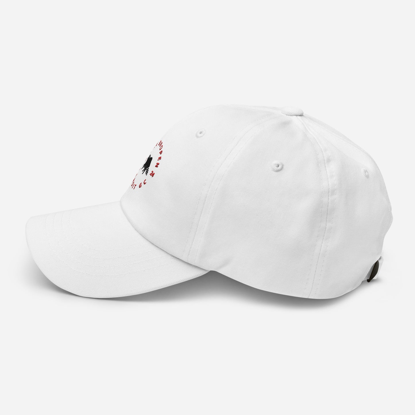White Dad hat