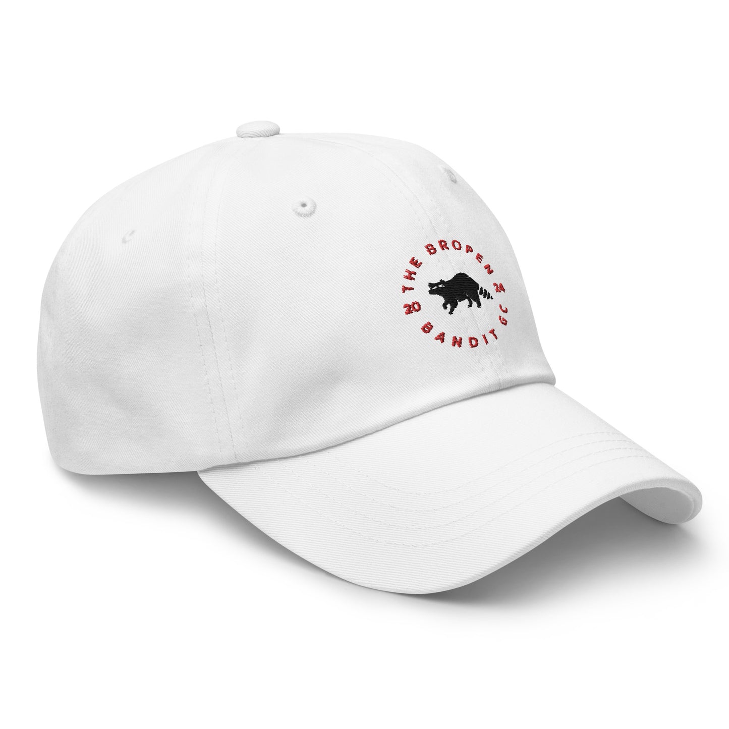 White Dad hat