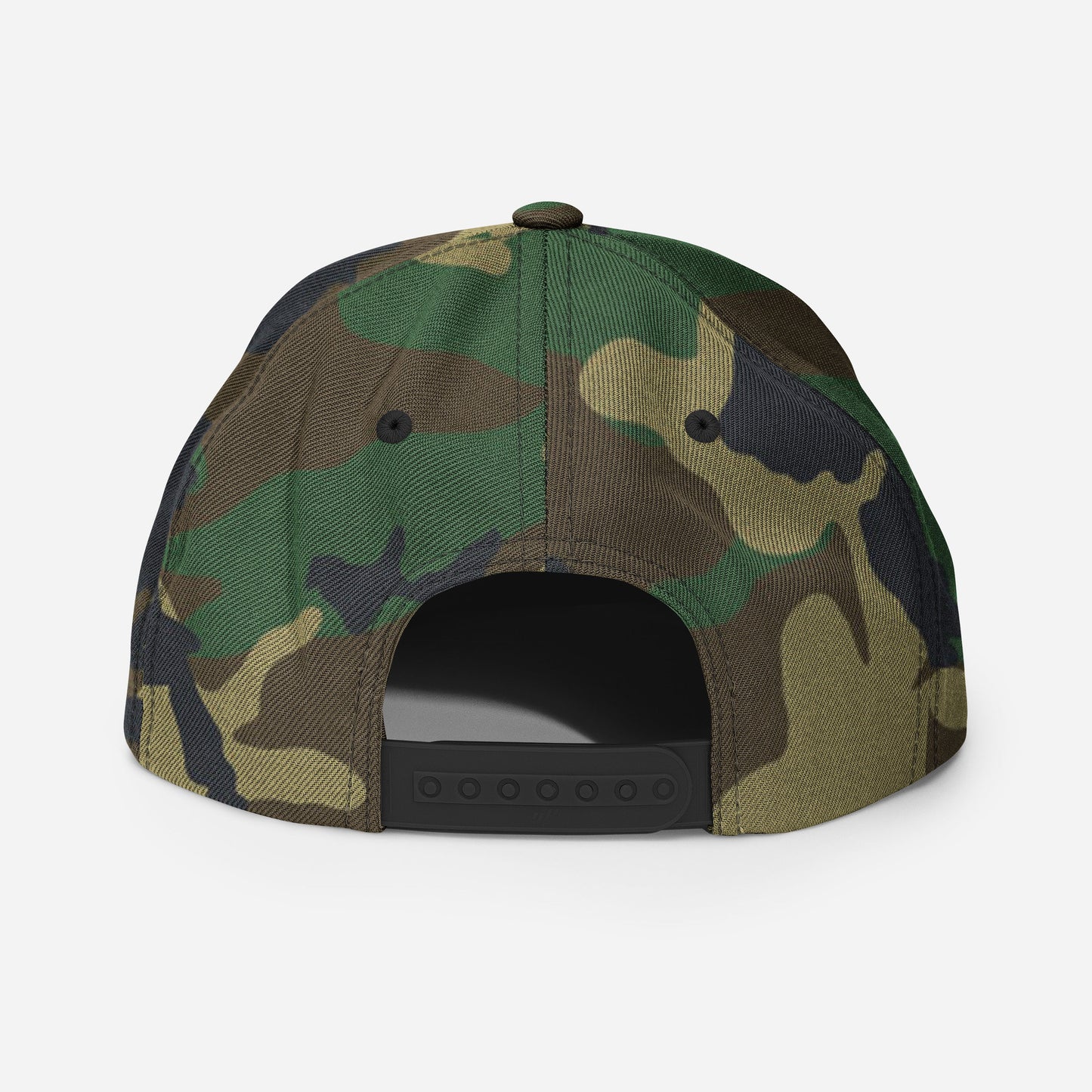 Camo Snapback