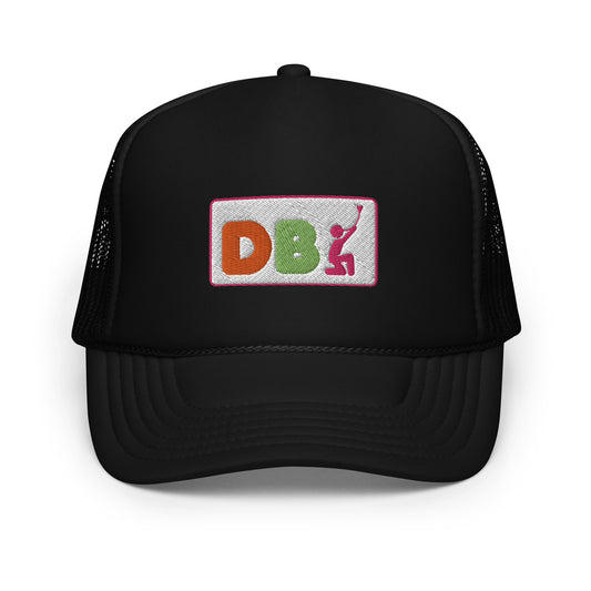 Drunkin' BroNuts Foam Trucker