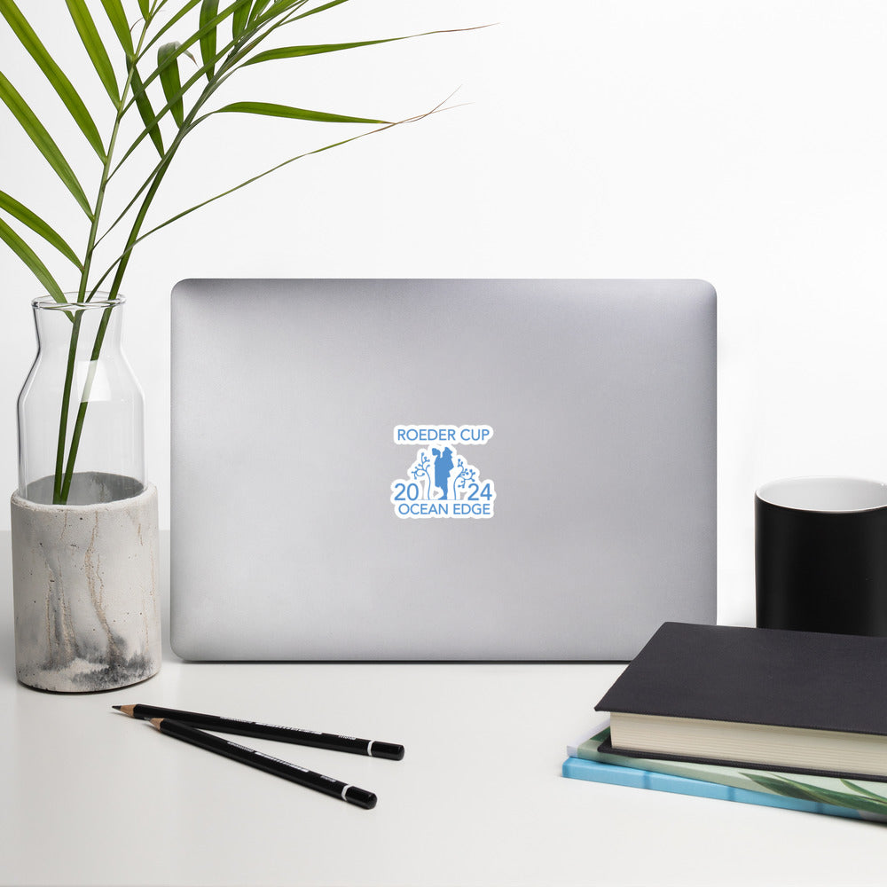 Bubble-free sticker