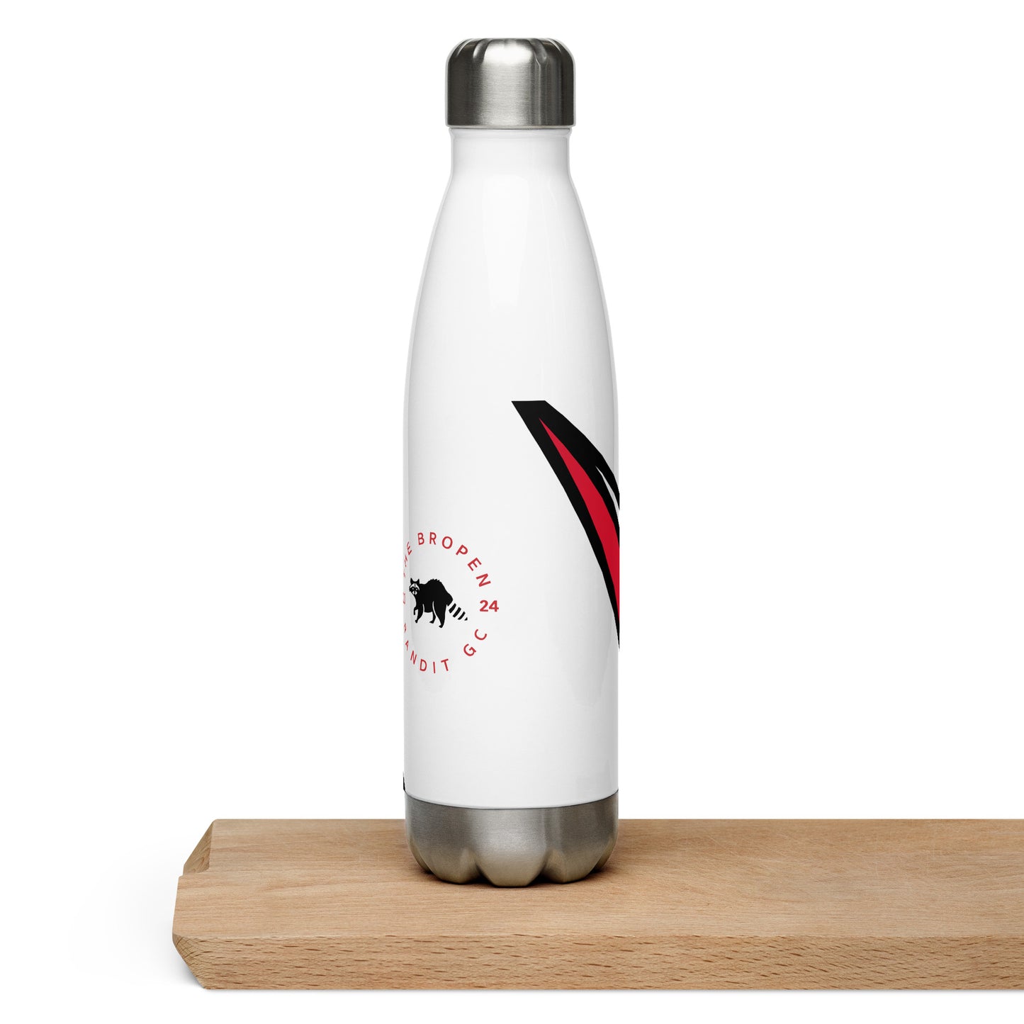 Stainless steel water bottle