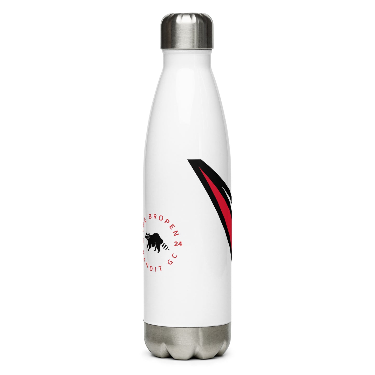 Stainless steel water bottle