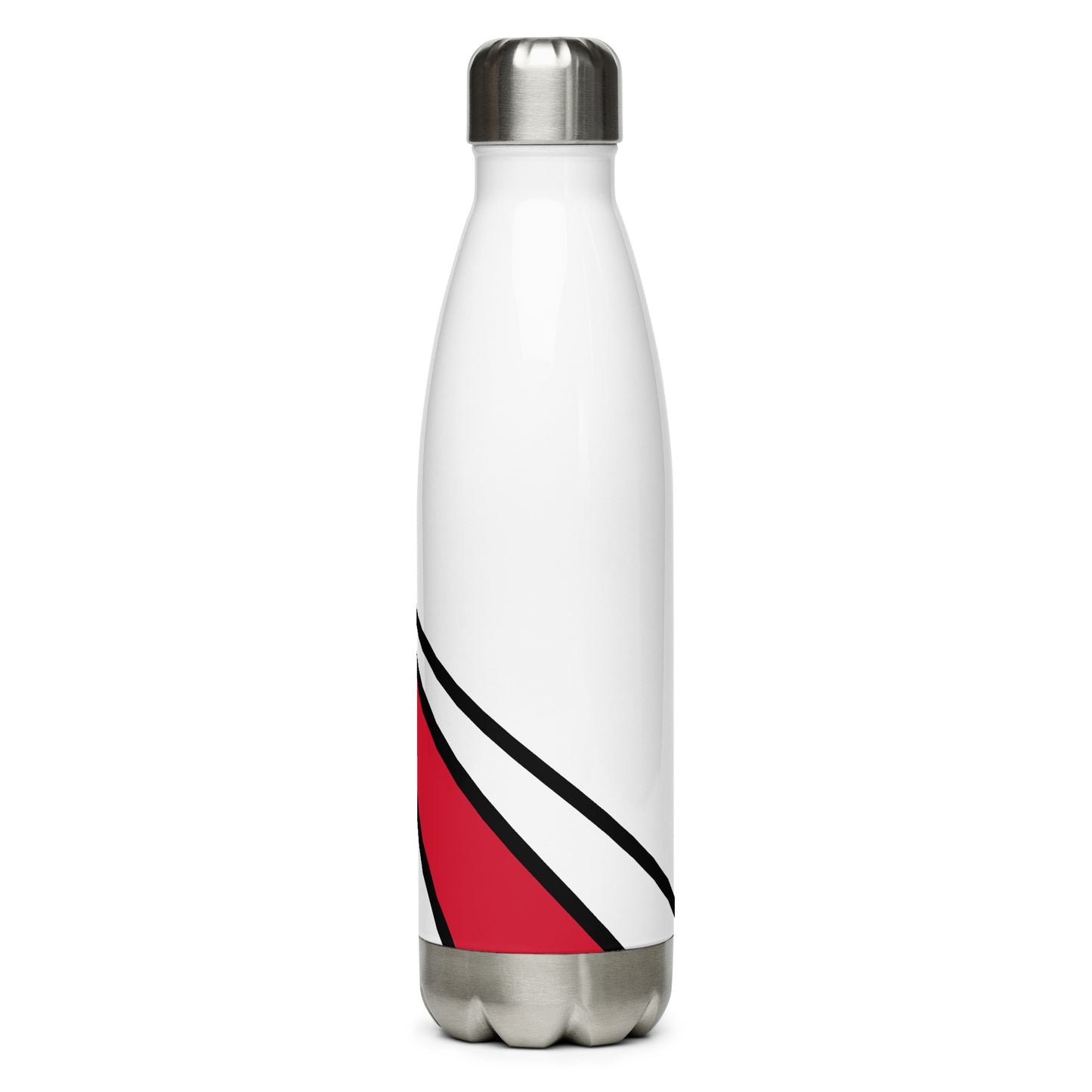 Stainless steel water bottle