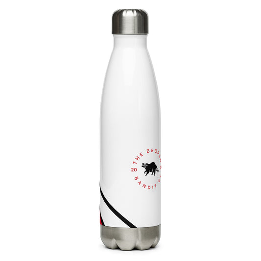 Stainless steel water bottle