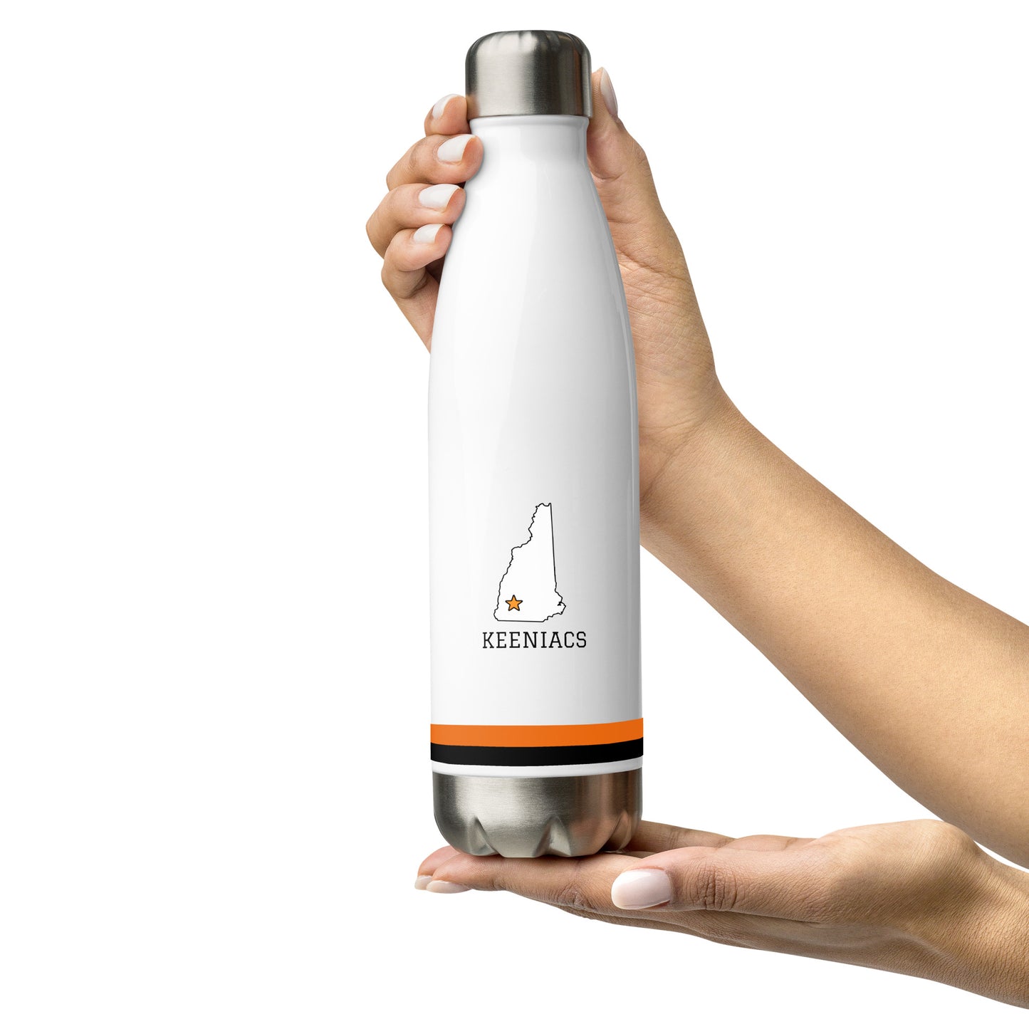 Stainless steel water bottle