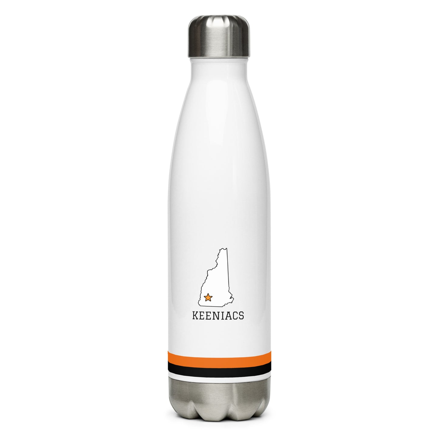 Stainless steel water bottle