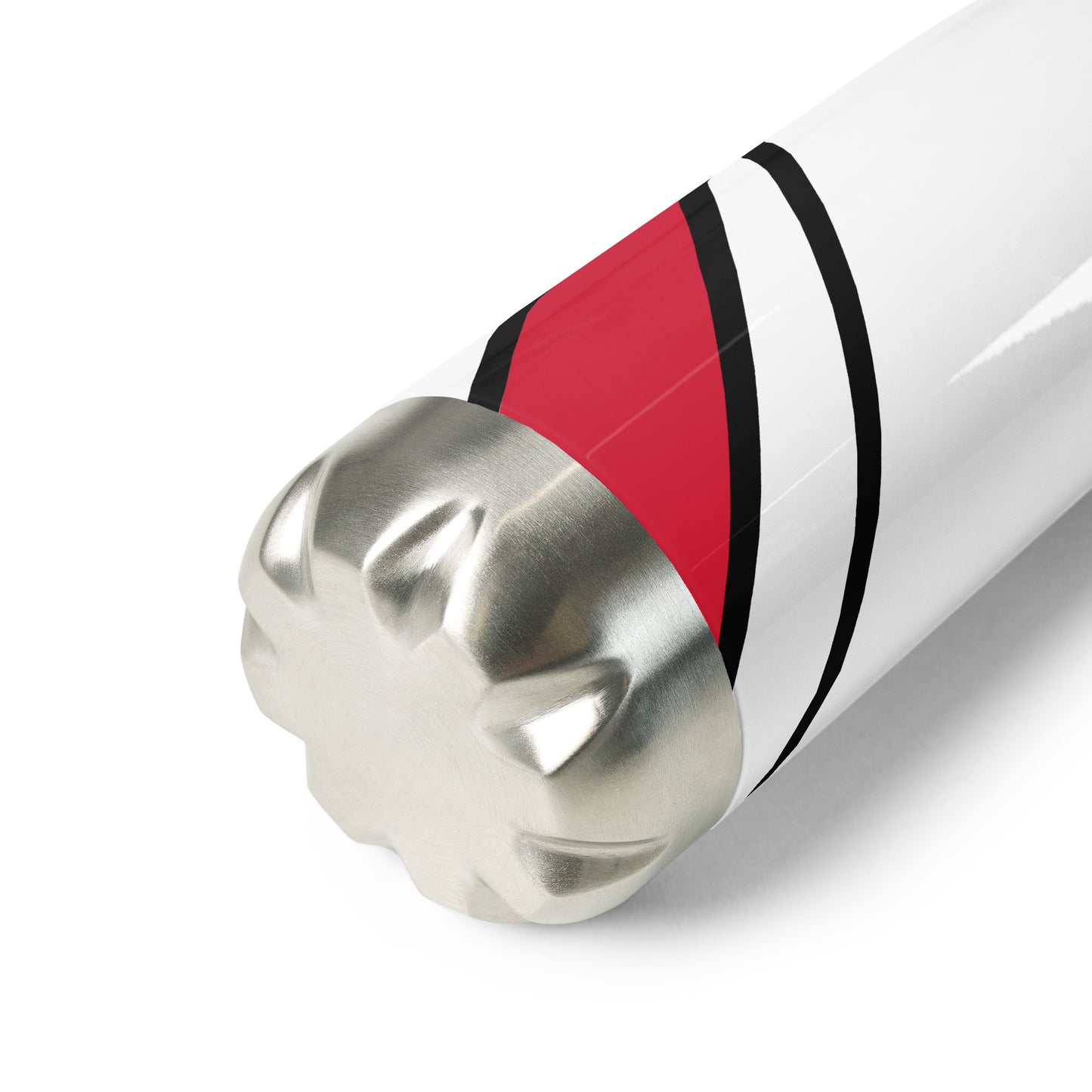 Stainless steel water bottle