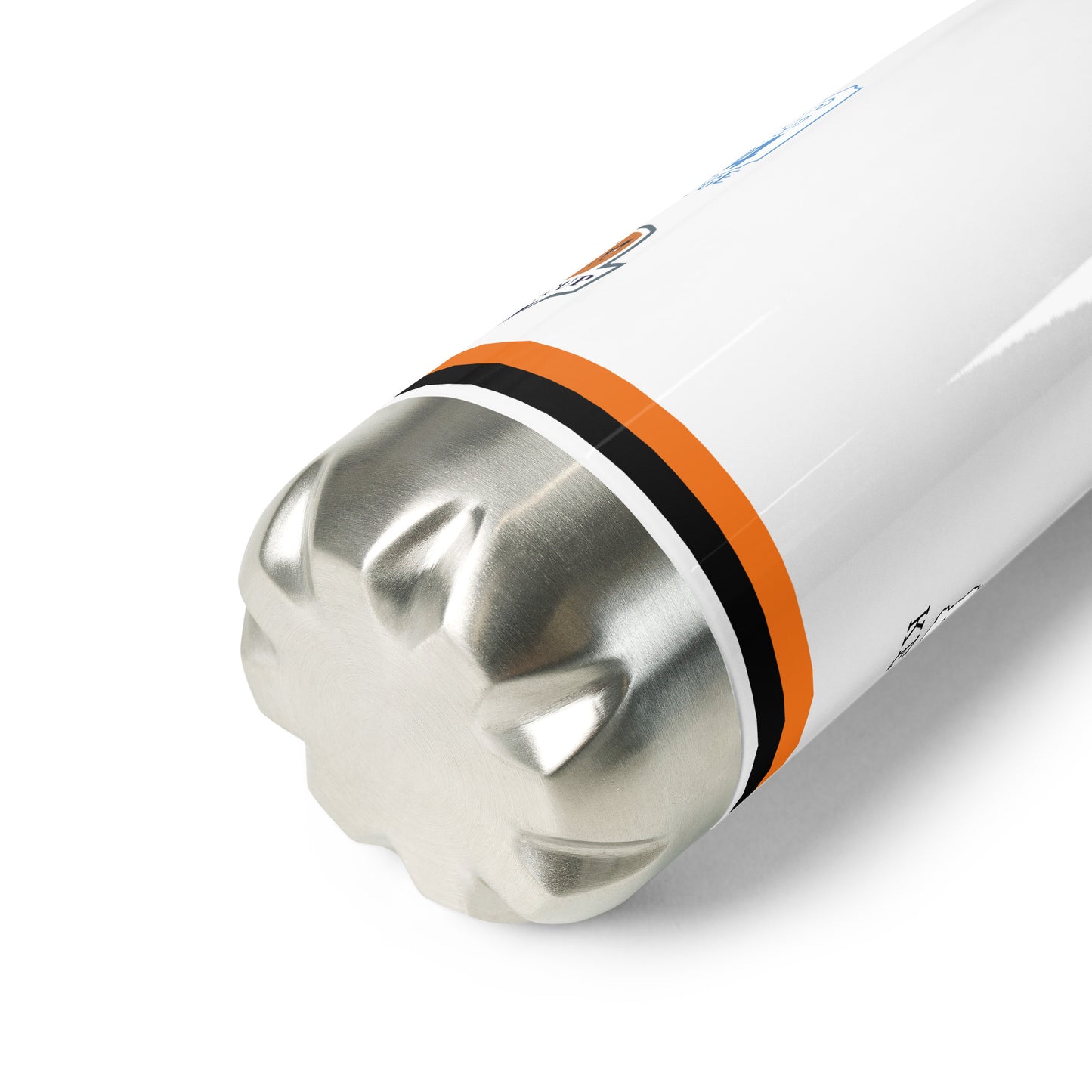 Stainless steel water bottle