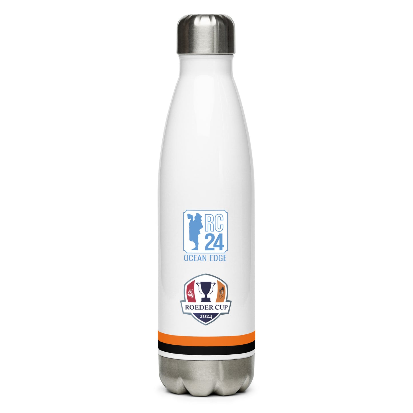 Stainless steel water bottle
