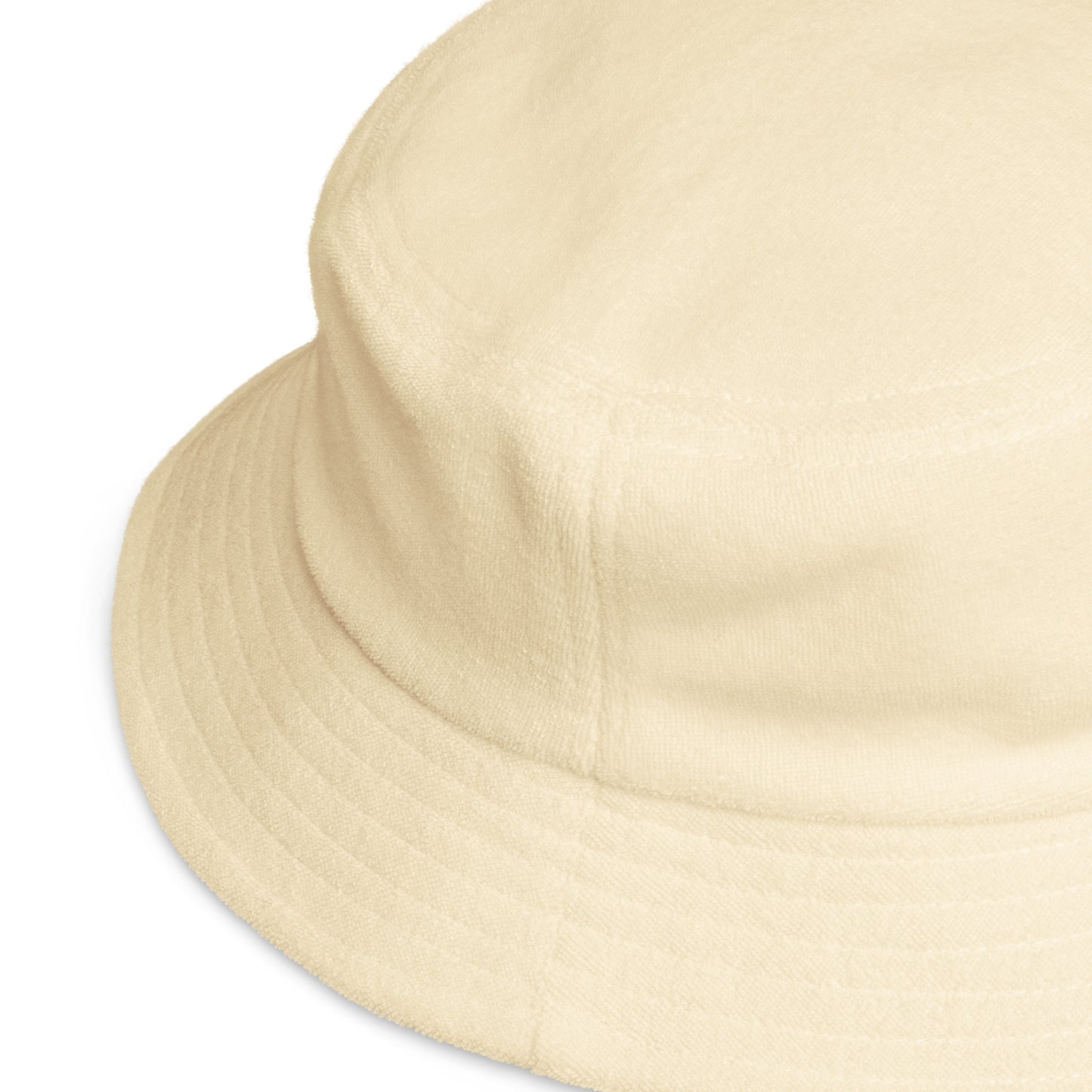 Terry cloth bucket hat