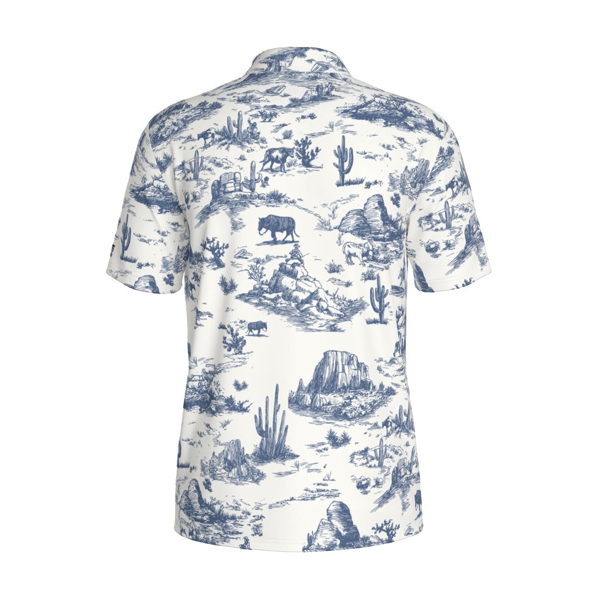 Toile & Trouble Polo