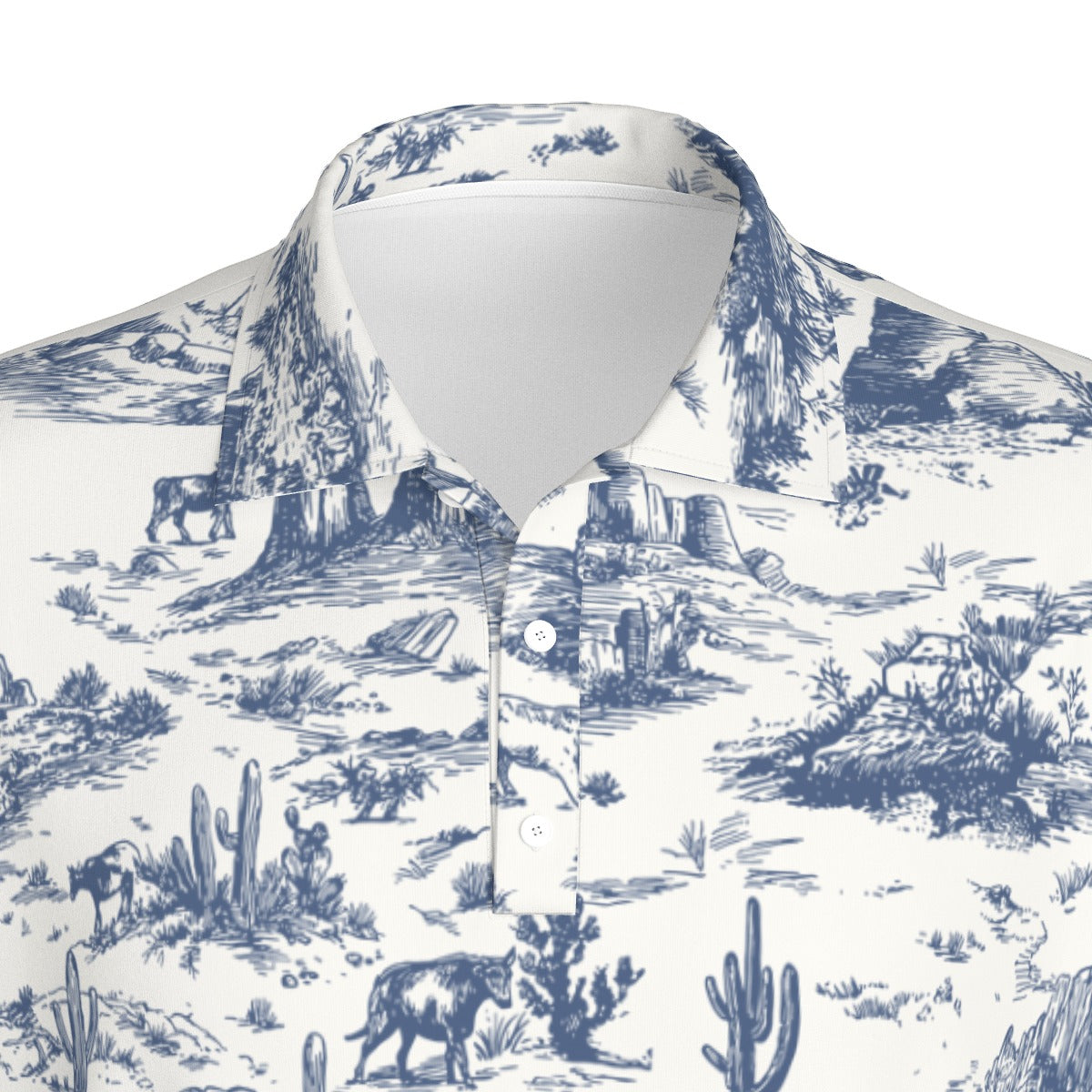 Toile & Trouble Polo