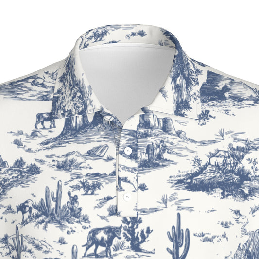 Toile & Trouble Polo