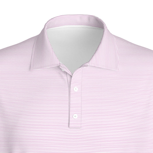 Stripes & Stripes - Baby Pink
