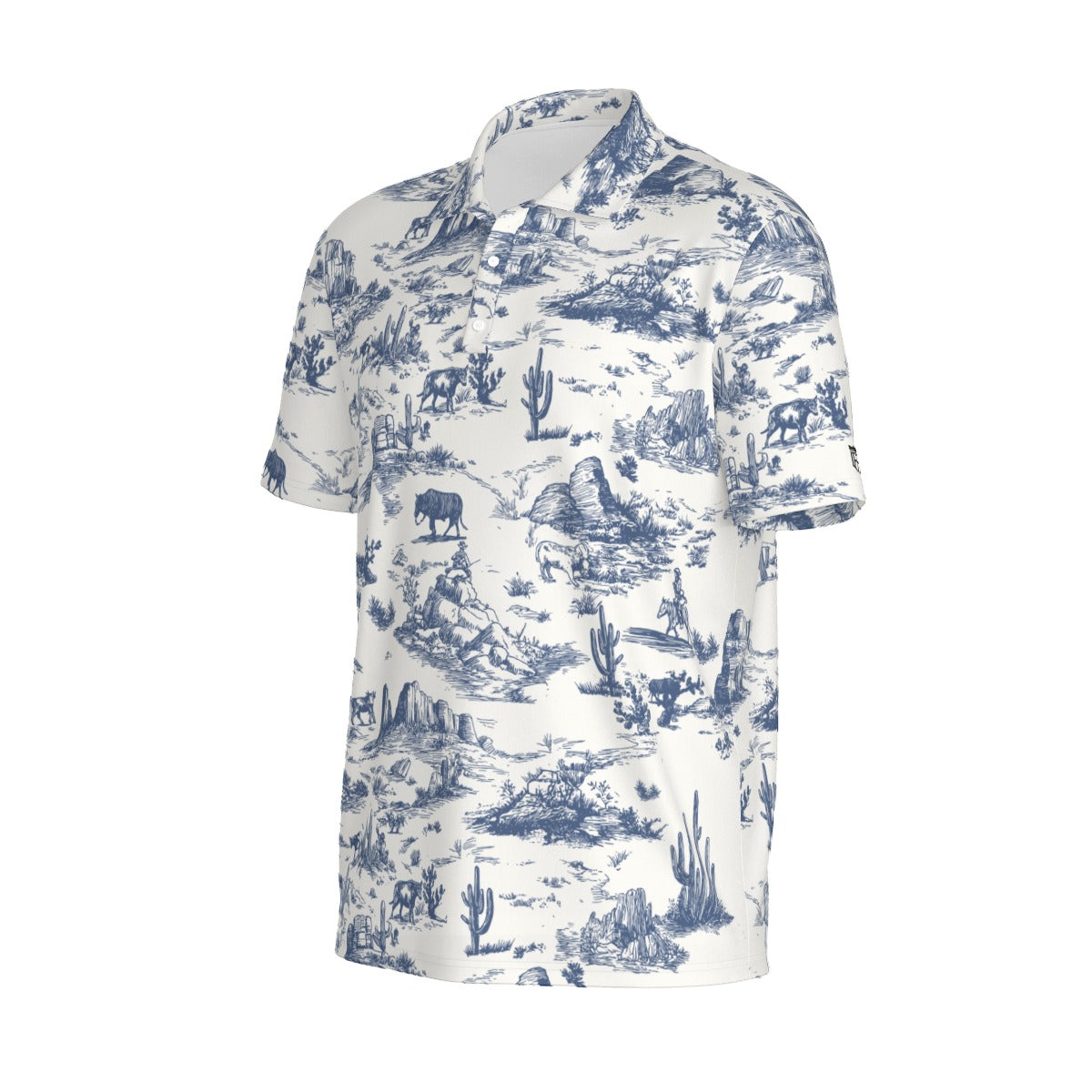 Toile & Trouble Polo