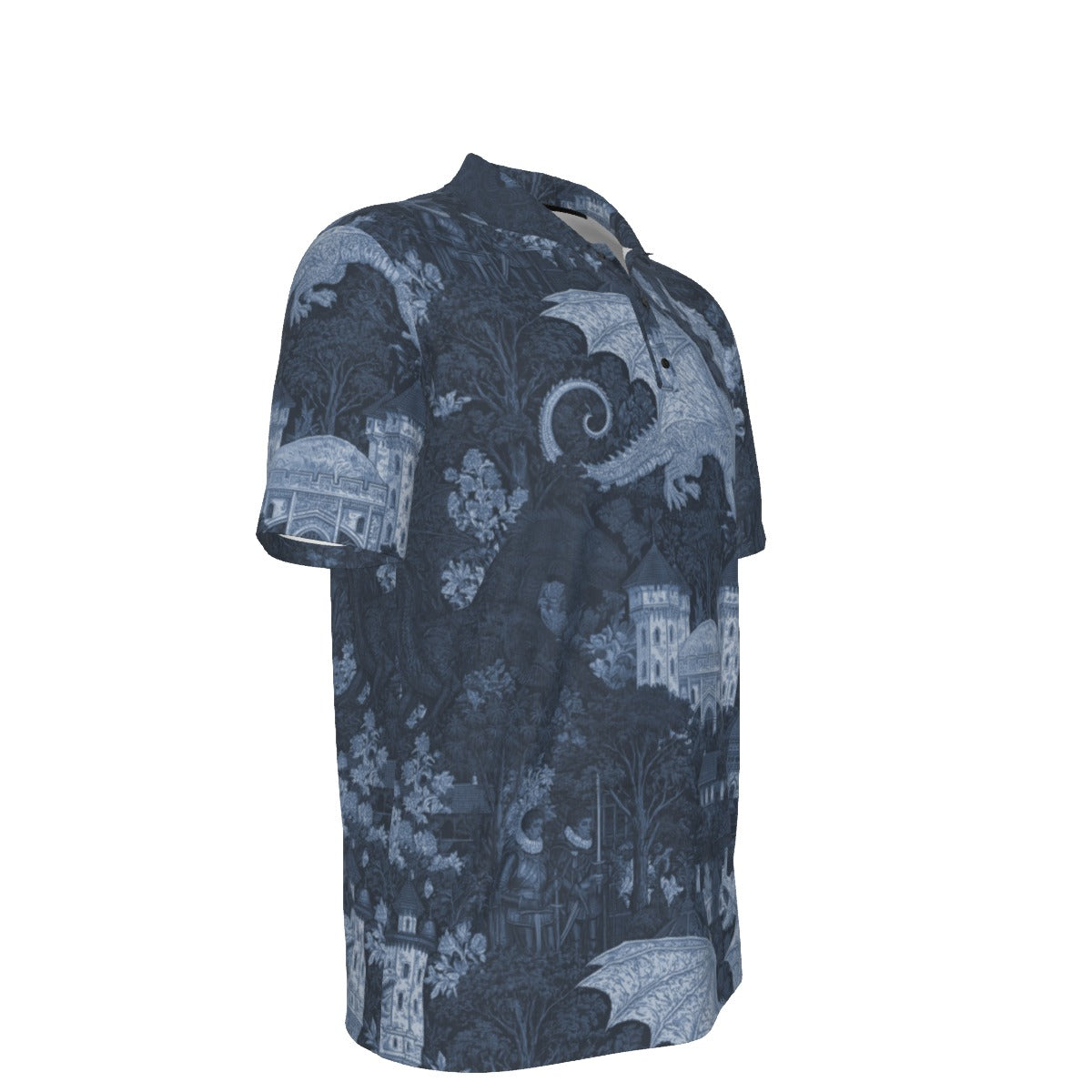 Thar Might be Dragons Polo
