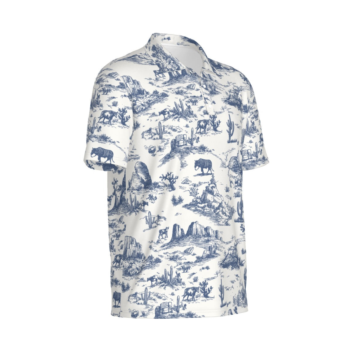 Toile & Trouble Polo