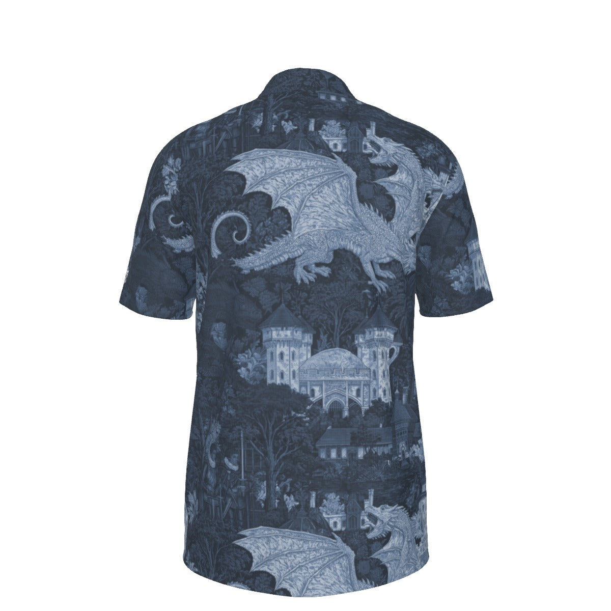 Thar Might be Dragons Polo