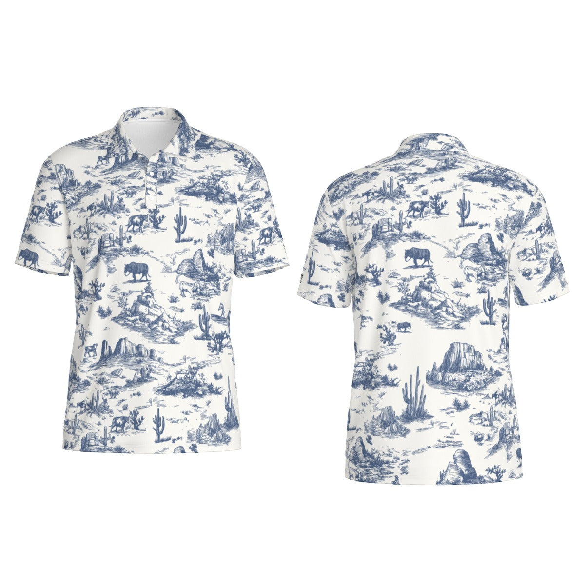 Toile & Trouble Polo