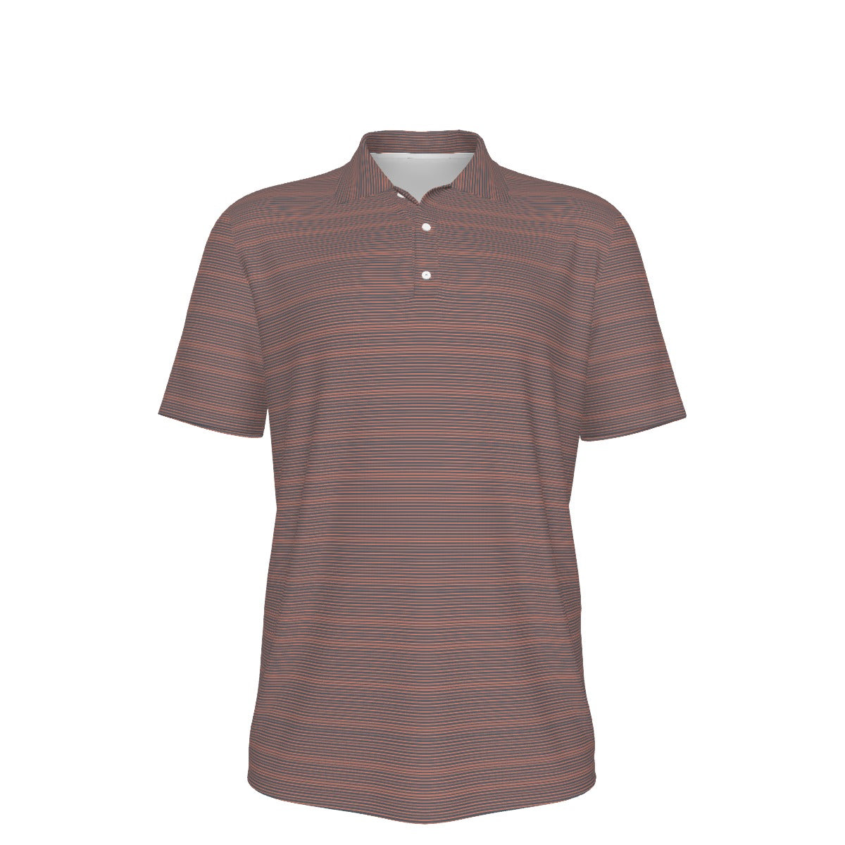 Stripes & Stripes - Coral & Slate
